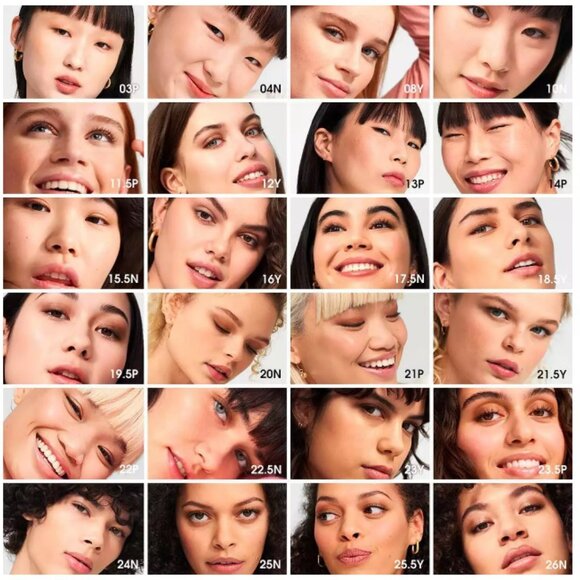 NWT Sephora Best Skin Ever Longwear Foundation 22P - Picture 5 of 9